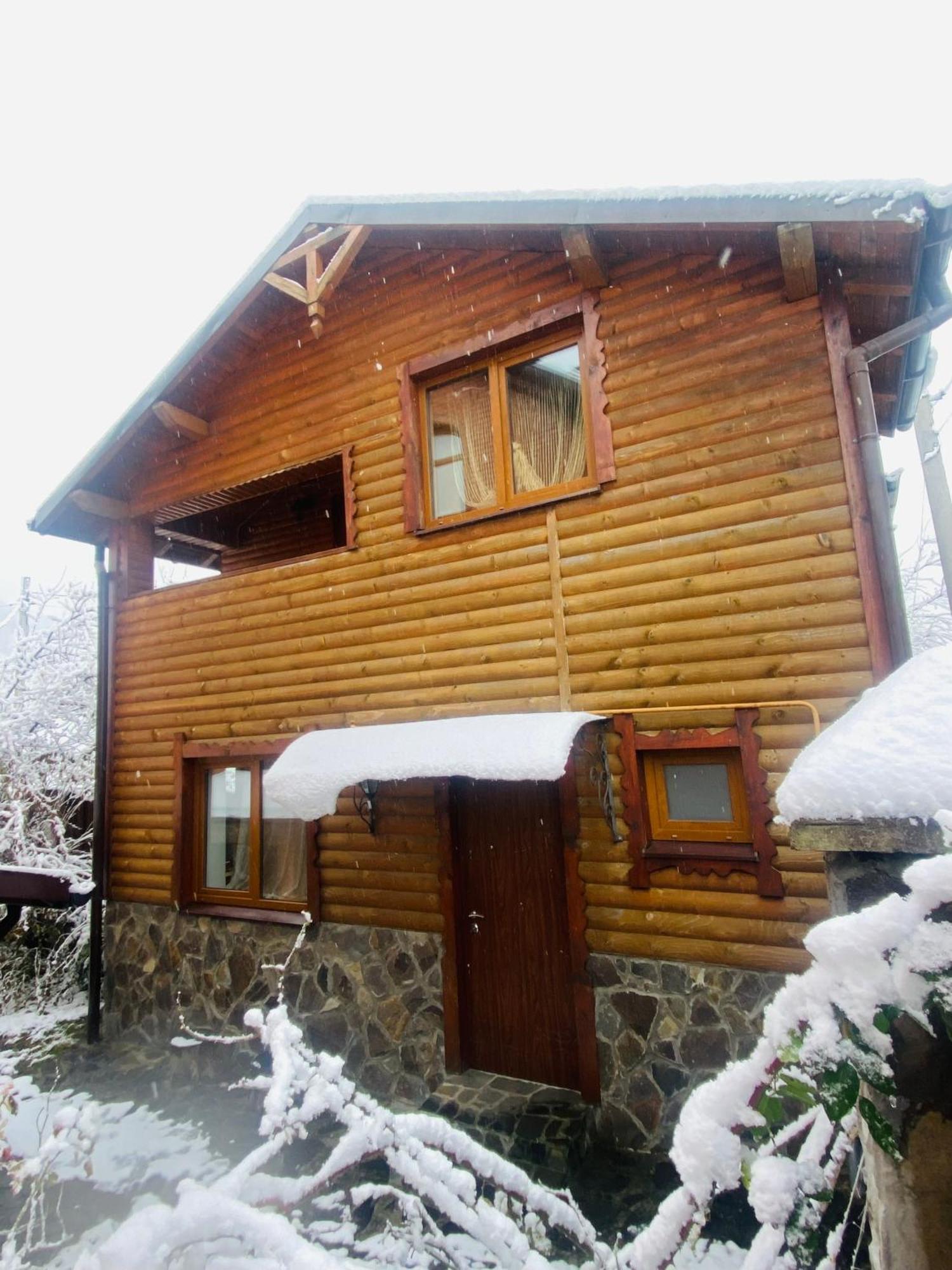 Котедж Гірський Yaremche Bagian luar foto