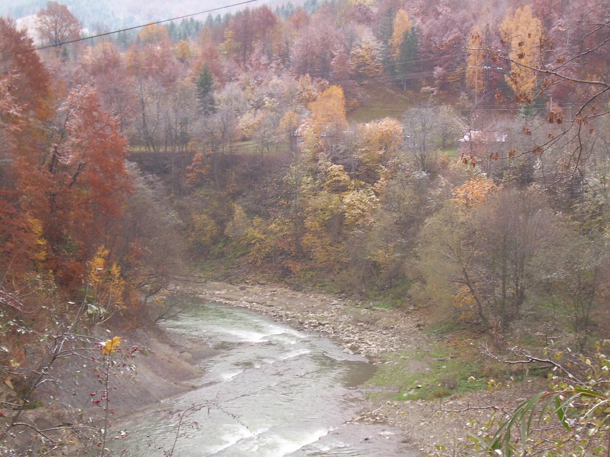 Котедж Гірський Yaremche Bagian luar foto